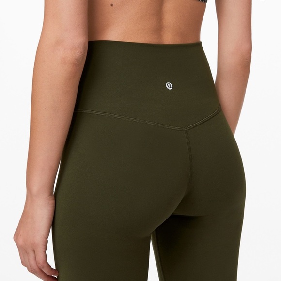 Lululemon Align *Dark Olive - Picture 2 of 4